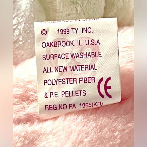 Snail Retired 1999 Ty “Swirly” Beanie Baby Plush Stuffed Animal Collectable Rare - Picture 9 of 14